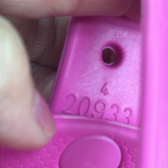 (S2) Crocs Barbie ClogsMovie MegaCrush, size 8 - Picture 10 of 11